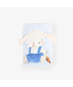 Jungle ćebe za bebe 3D Zeka 75x100 cm - 31001745
