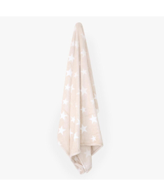 Jungle ćebe za bebe Zvezdice 100x150 cm Bež