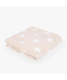 Jungle ćebe za bebe Zvezdice 100x150 cm Bež