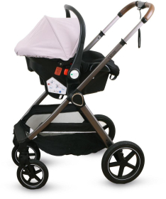 Jungle Cruze 2 kolica za bebe 2 u 1 Beige