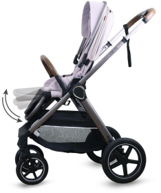 Jungle Cruze 2 kolica za bebe 2 u 1 Beige
