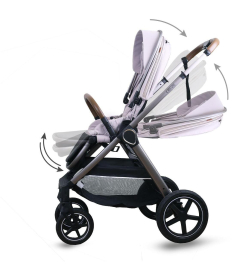 Jungle Cruze 2 kolica za bebe 2 u 1 Beige
