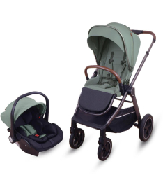 Jungle Cruze 2 kolica za bebe 2 u 1 Green