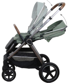 Jungle Cruze 2 kolica za bebe 2 u 1 Green