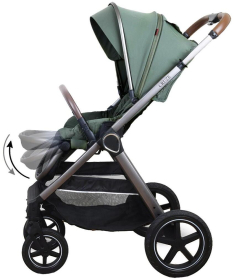 Jungle Cruze 2 kolica za bebe 2 u 1 Green