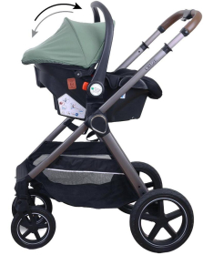 Jungle Cruze 2 kolica za bebe 2 u 1 Green