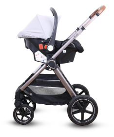 Jungle Cruze 2 kolica za bebe 2 u 1 Grey