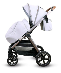 Jungle Cruze 2 kolica za bebe 2 u 1 Grey