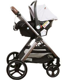 Jungle Cruze 2 Multy kolica za bebe 2 u 1 Beige