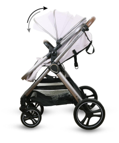 Jungle Cruze 2 Multy kolica za bebe 2 u 1 Beige