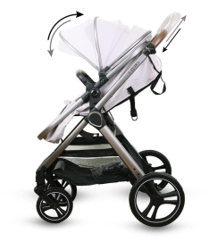 Jungle Cruze 2 Multy kolica za bebe 2 u 1 Beige