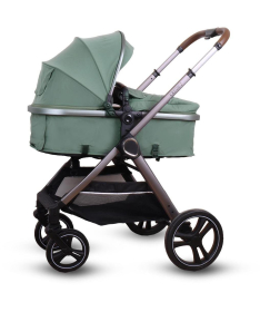 Jungle Cruze 2 Multy kolica za bebe 2 u 1 Green