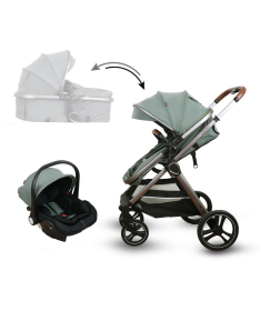 Jungle Cruze 2 Multy kolica za bebe 2 u 1 Green