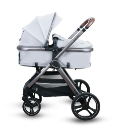 Jungle Cruze 2 Multy kolica za bebe 2 u 1 Grey