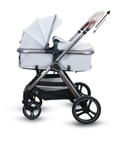 Jungle Cruze 2 Multy kolica za bebe 2 u 1 Grey