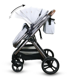 Jungle Cruze 2 Multy kolica za bebe 2 u 1 Grey