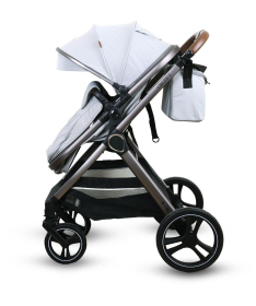 Jungle Cruze 2 Multy kolica za bebe 2 u 1 Grey