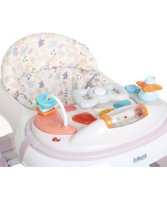 Jungle dubak za bebe Klik Klak Pink 40010431