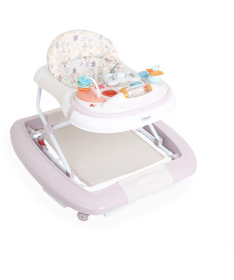 Jungle dubak za bebe Klik Klak Pink 40010431