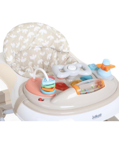 Jungle dubak za bebe Klik Klak Beige 40010434
