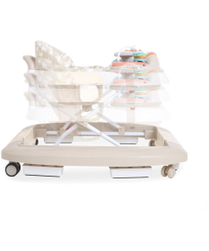 Jungle dubak za bebe Klik Klak Beige 40010434