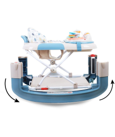 Jungle dubak za bebe Klik Klak Blue&Beige 40010437