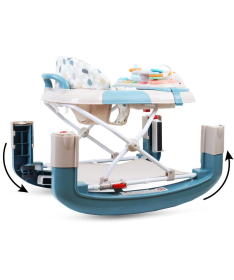 Jungle dubak za bebe Klik Klak Blue&Beige 40010437