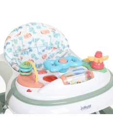 Jungle dubak za bebe Klik Klak Dino Green 40010433