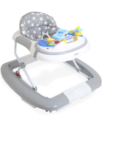 Jungle dubak za bebe Klik Klak Stars Grey 40010416