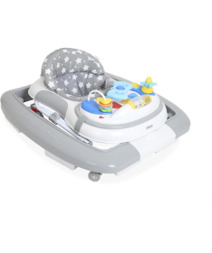 Jungle dubak za bebe Klik Klak Stars Grey 40010416