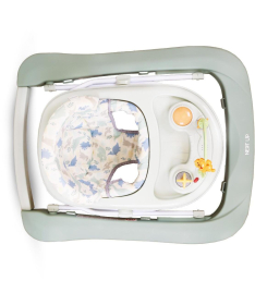 Jungle dubak za bebe Next Up Green 6m+