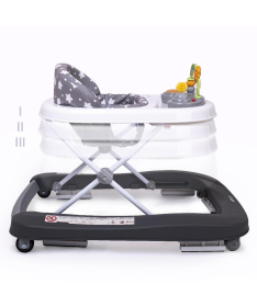 Jungle dubak za bebe Next Up Grey 6m+