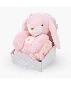 Jungle ćebe sa igračkom za bebe Zeka Roze 31001946