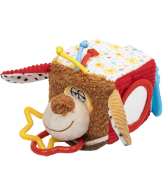 Jungle edukativna igračka za bebe Braon Kocka 32001718