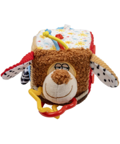 Jungle edukativna igračka za bebe Braon Kocka 32001718