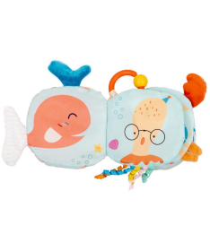 Jungle edukativna knjiga igračka za bebe Sea 32001736