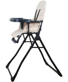 Jungle Foldy hranilica za decu 6m+ Beige