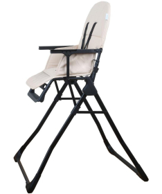 Jungle Foldy hranilica za decu 6m+ Beige