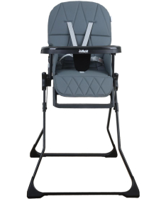 Jungle Foldy hranilica za decu 6m+ Dark Grey
