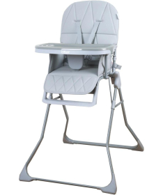 Jungle Foldy hranilica za decu 6m+ Grey