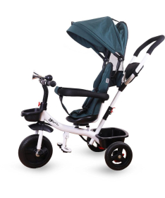 Jungle Girotto tricikl za decu do 25 kg Dark Green