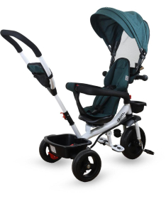 Jungle Girotto tricikl za decu do 25 kg Dark Green