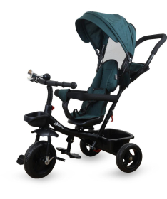 Jungle Girotto tricikl za decu do 25 kg Green