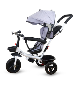 Jungle Girotto tricikl za decu do 25 kg Grey
