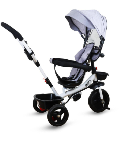 Jungle Girotto tricikl za decu do 25 kg Grey