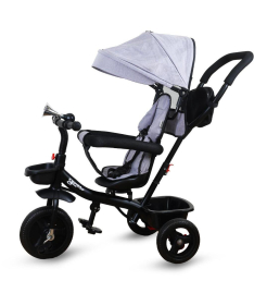 Jungle Girotto tricikl za decu do 25 kg Grey