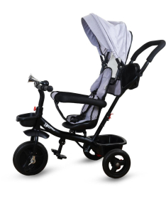Jungle Girotto tricikl za decu do 25 kg Grey