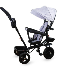 Jungle Girotto tricikl za decu do 25 kg Grey