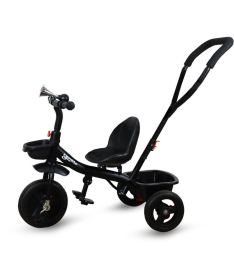 Jungle Girotto tricikl za decu sa crnim ramom do 25 kg Beige