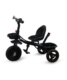 Jungle Girotto tricikl za decu sa crnim ramom do 25 kg Beige